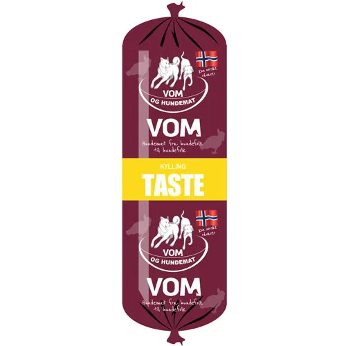 Vom og hundemat Taste kylling 0,5kg