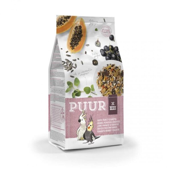 Puur Parakitt- & kakadueblanding 2kg