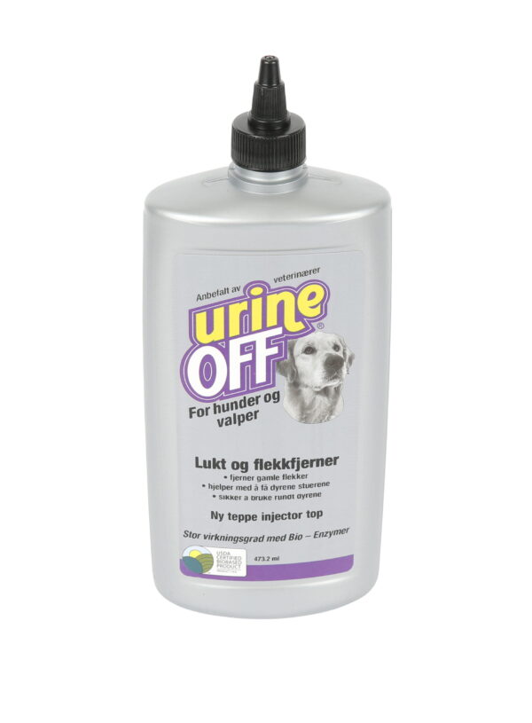 Urine off injector hund 473ml