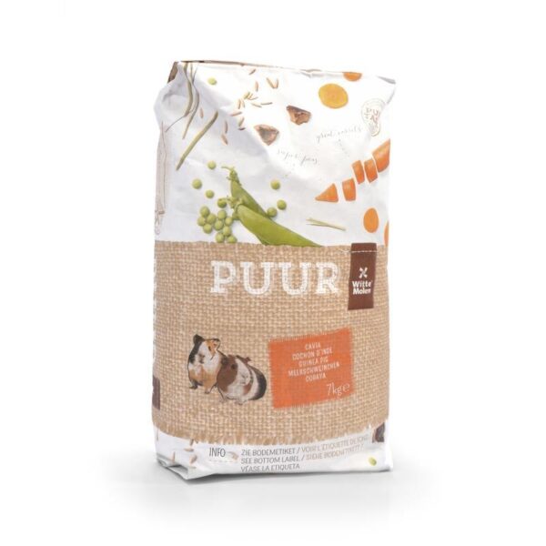 Puur Marsvinblanding 7kg