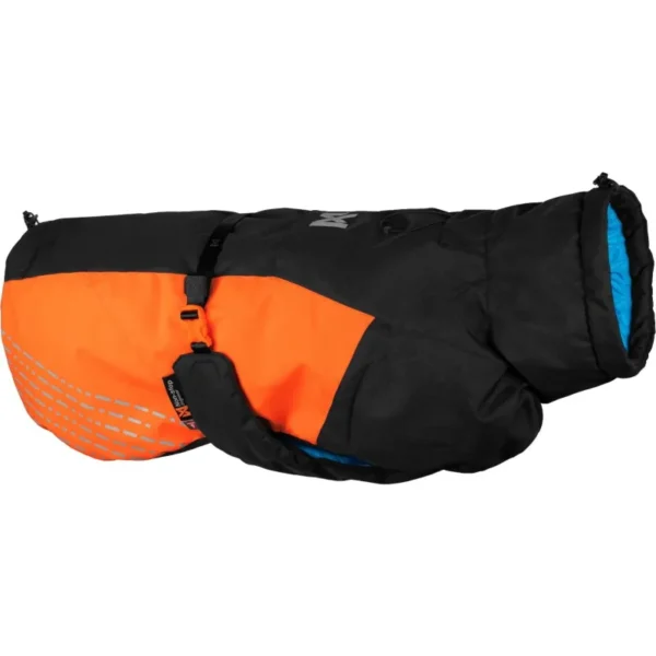 Non-Stop Dogwear Glacier jacket 2.0 black/orange str. 30