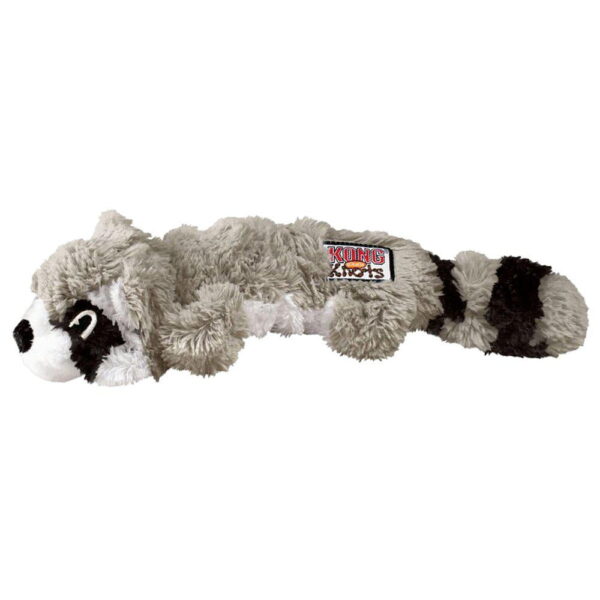 KONG Scrunch Knots Vaskebjørn M/L 37x7x5cm