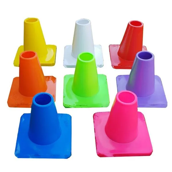 Markeringskjegle svart 15cm