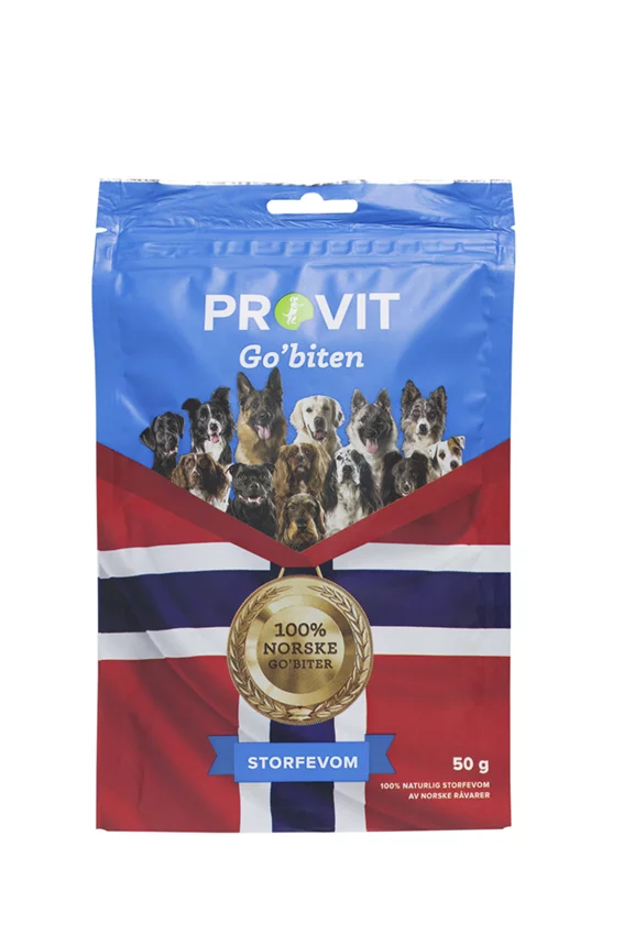 Provit Go'biten hund storfevom 50 gram