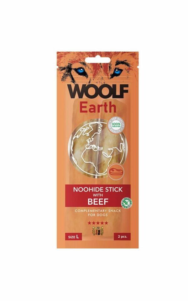 Woolf Noohide okse 2stk 13cm L