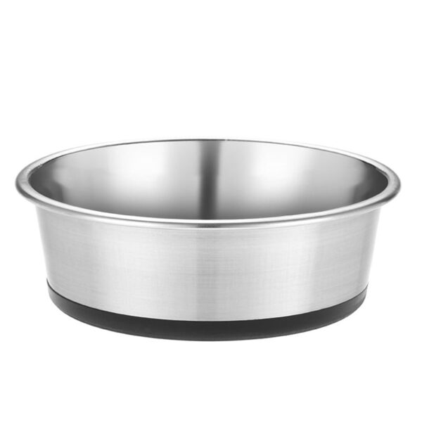 Skål stål Heavy Gauge nonslip 2700ml