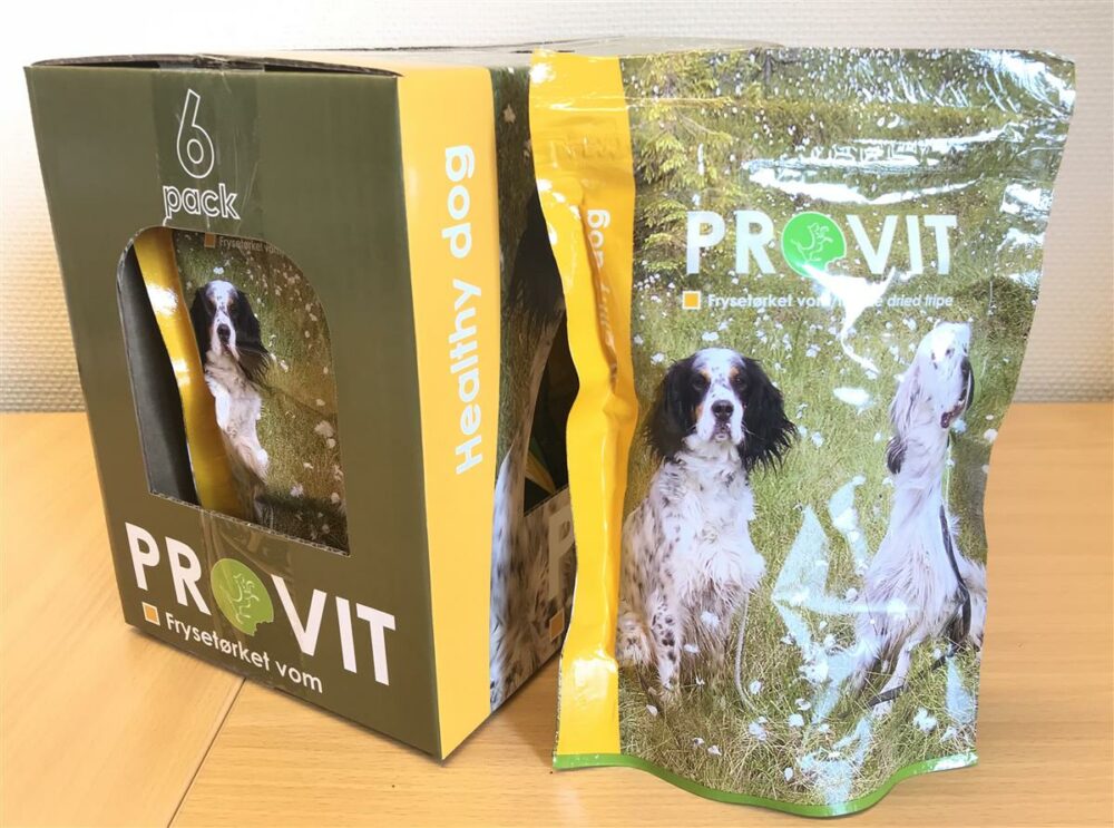 Provit frysetørket vom 100 gram | HCPet.no | Gratis frakt over 1000kr