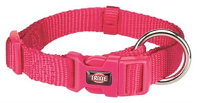 Halsbånd Premium Fuchsia m/Hurtiglås L-XL 40-65cmx25mm