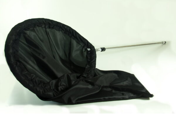 Fuglehåv 61cm åpning 1,2-2,3m uttrekkbar aluminium håndtak