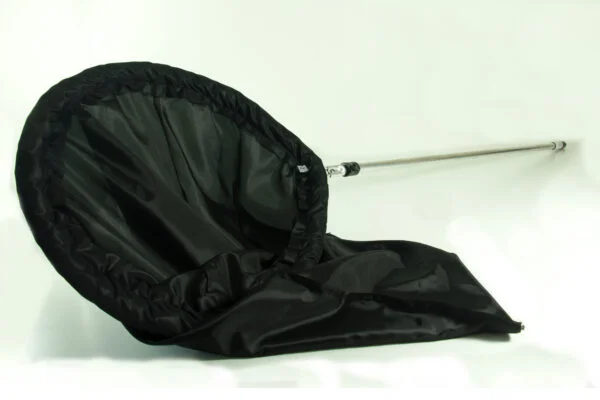 Fuglehåv 61cm åpning 1,2-2,3m uttrekkbar aluminium håndtak