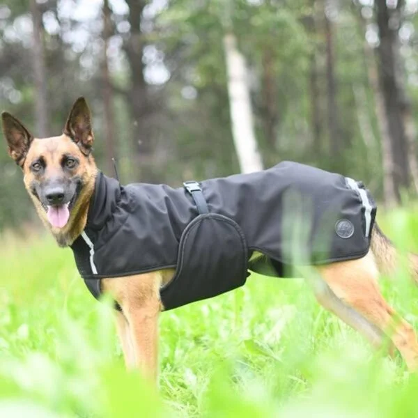 Canelana Touring aktivitetsdekken m/ullfôr M terrier