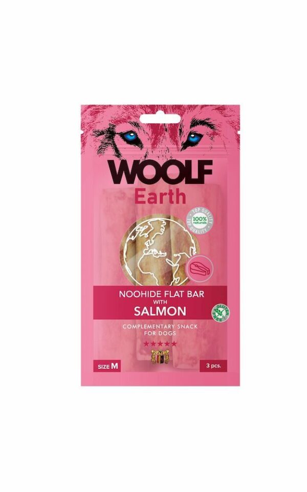 Woolf Noohide laks 3stk 14cm M