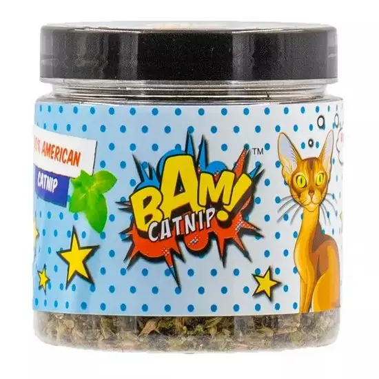 BAM! Catnip Refillboks 21g