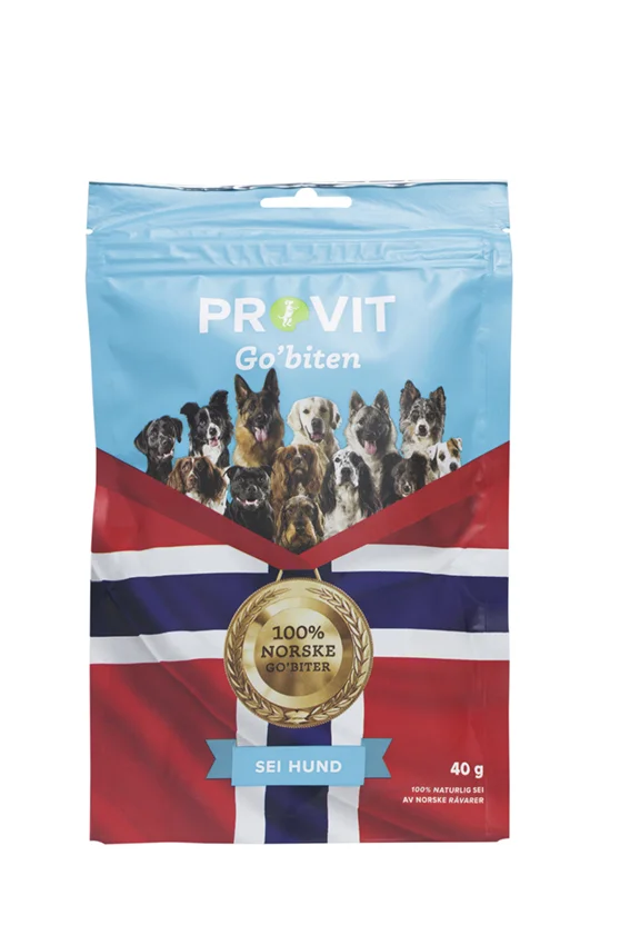 Provit Go'biten hund sei 40 gram