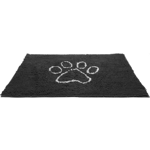 DogGoneSmart Dirty Dog Dørmatte Svart L 88x66cm