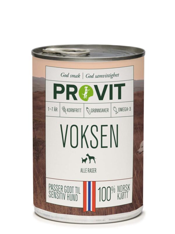 Provit gobiten boksmat voksen 400 gram