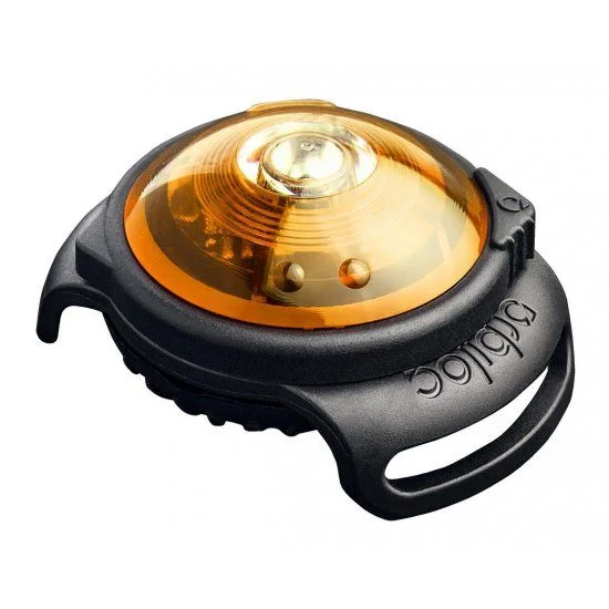 Orbiloc dog safety light gul