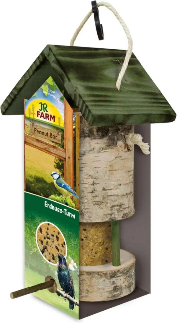 JR Farm Garden Fuglemater med peanøttbar