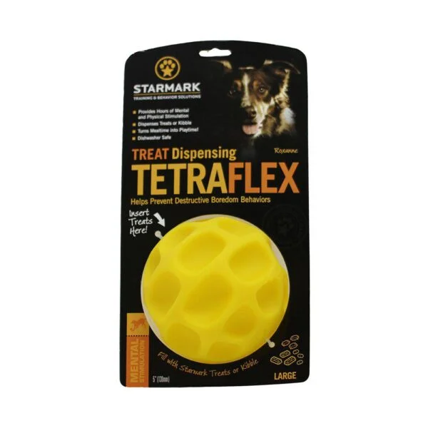 Starmark Dispensing Tetraflex Godbitball L