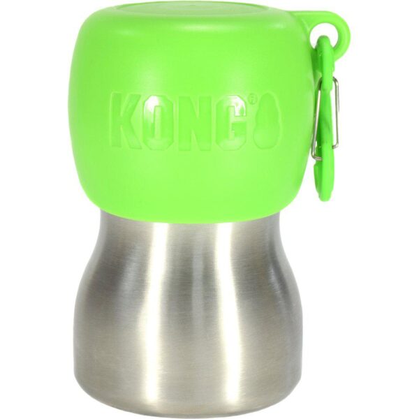 KONG H2O Rustfri Vannflaske grønn 280ml