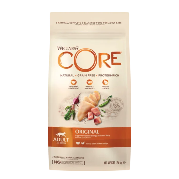 Core Cat Adult Original kalkun med kylling 300 g