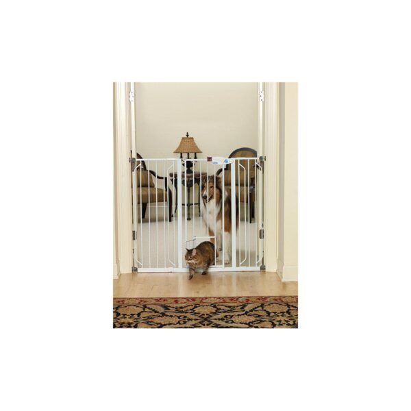Carlson grind ekstra høy walk-thru m/dør 104x74-99cm