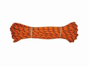 Alac sporline nylon orange m/refleks 6mmx15m