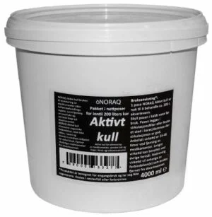 Aktivt kull til akvarium