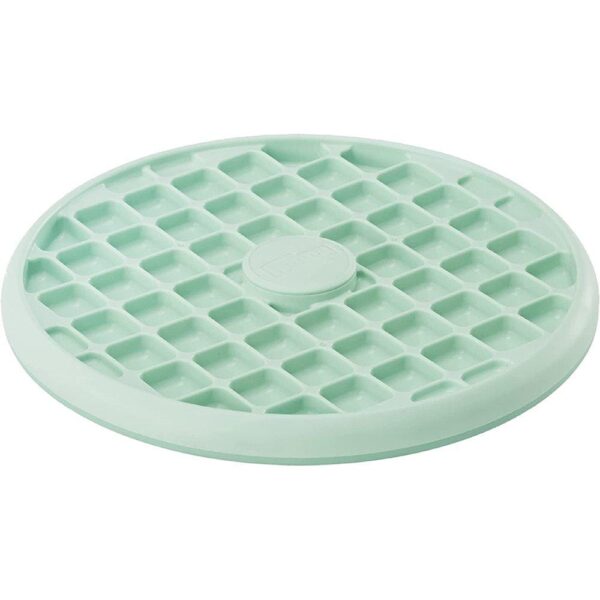 Oh Fun Feeder Slo-tray skål mint str. L 25x25x2cm
