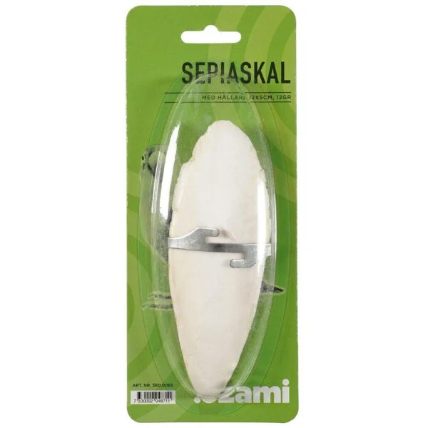 Sepiaskall med holder 12x5cm 29g