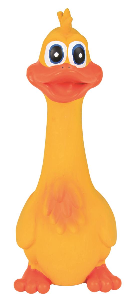 Hundeleke Latex And Gul M/Orginal Lyd 18cm