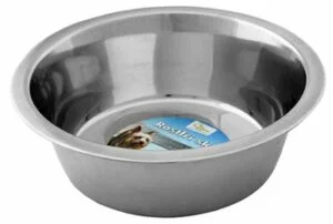 Hundeskål rustfri 1,7L 19cm
