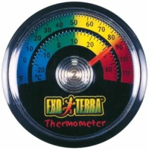 Exo Terra termometer rundt