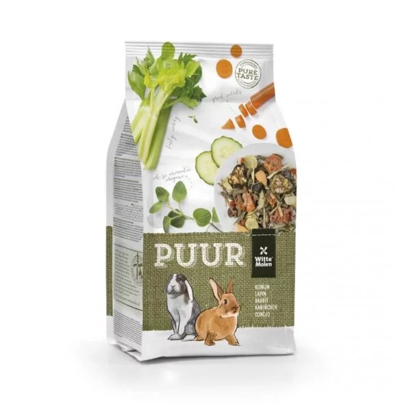 Puur Kaninblanding 2kg