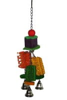 Fugleleke Sam 33x10cm