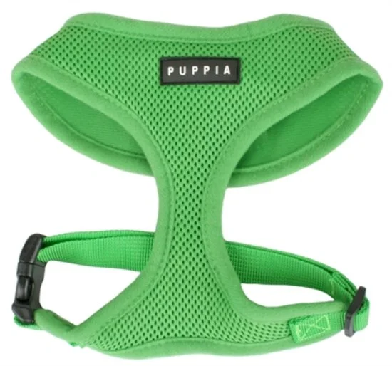 Puppia soft sele grønn large