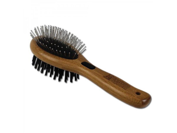 Bamboo Groom kombobørste L