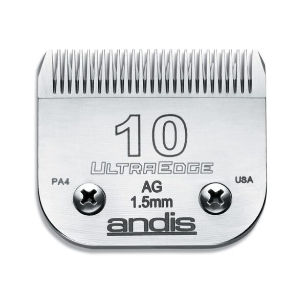 Andis blad nr. 10 1,5 mm