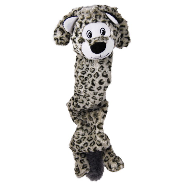 Kong jumbo stretchezz snøleopard X-large