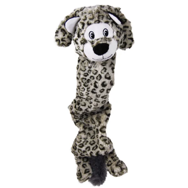 Kong jumbo stretchezz snøleopard X-large