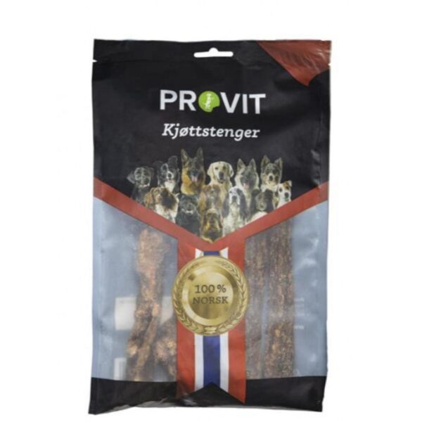 Provit tørka kjøttstenger/struper 5pk