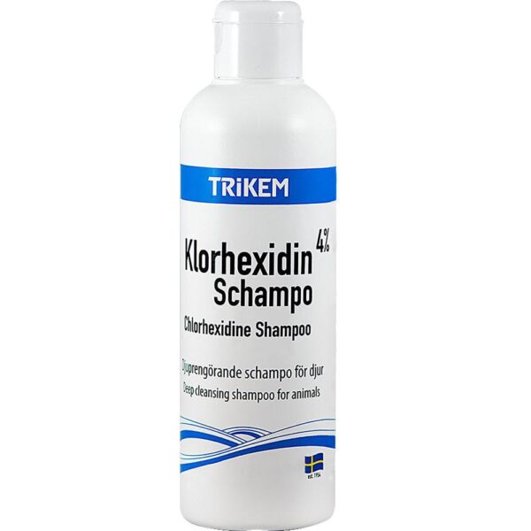 Trikem Radicin klorhexidinshampoo 200ml