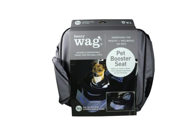 Henry Wag Boosterseat opptil 8kg 38x38x25cm