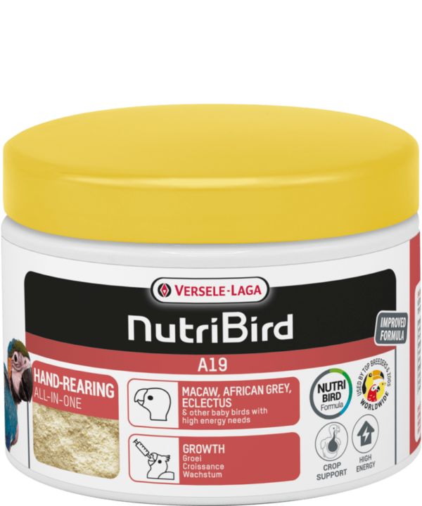 Nutribird A19 håndoppmatingsfôr til fugleunger 250g