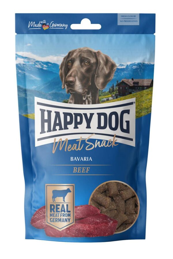 Happy Dog Soft Meat Snack Storfe 75g