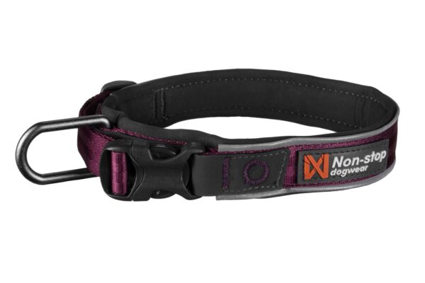 Non-Stop Dogwear Roam halsbånd lilla str. M