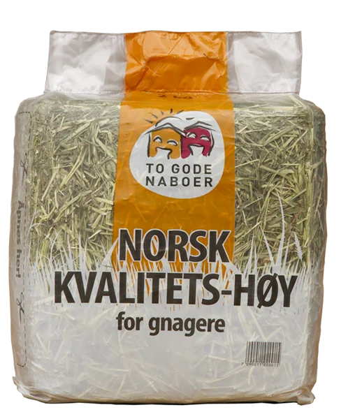 To Gode Naboer Høy 2kg