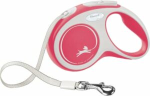 Flexi Comfort tape 5 m small rød