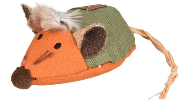 Katteleke Natura Delight Mus m/lyd 16cm