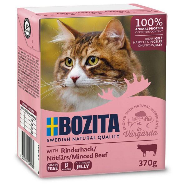 Bozita biter i gele biff 370 gram